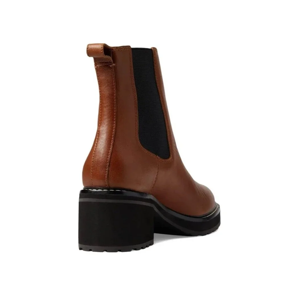 Madewell New The Carina Platform Chelsea Boot Size 9